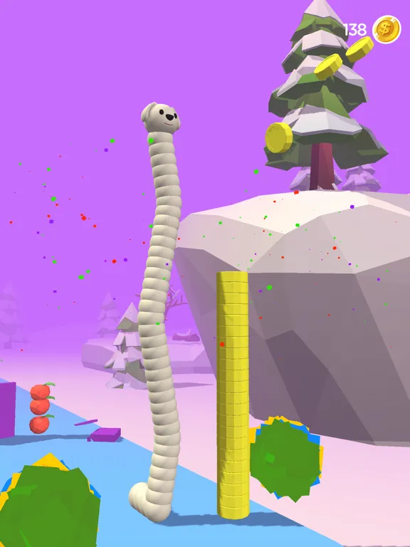 Dodgy Snake iPad  Ekran Görüntüleri