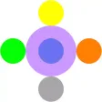 Dot Running - Rush in Circle, Color Change