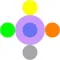 Dot Running - Rush in Circle, Color Change