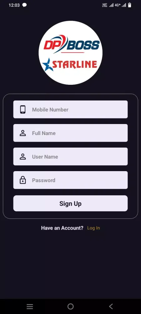 Dp Starline Online Matka Play Screenshots