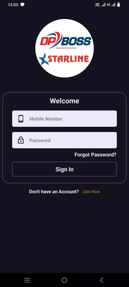 Dp Starline Online Matka Play Screenshots