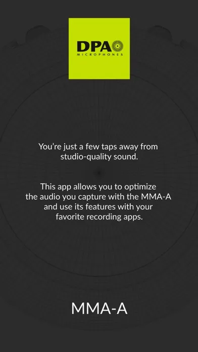 Capturas de pantalla de DPA MMA-A