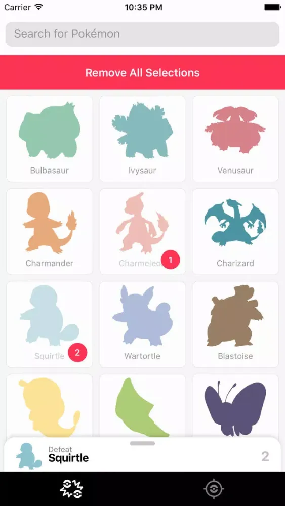 تصاویر Cinnabar: Battle Helper for Pokémon GO
