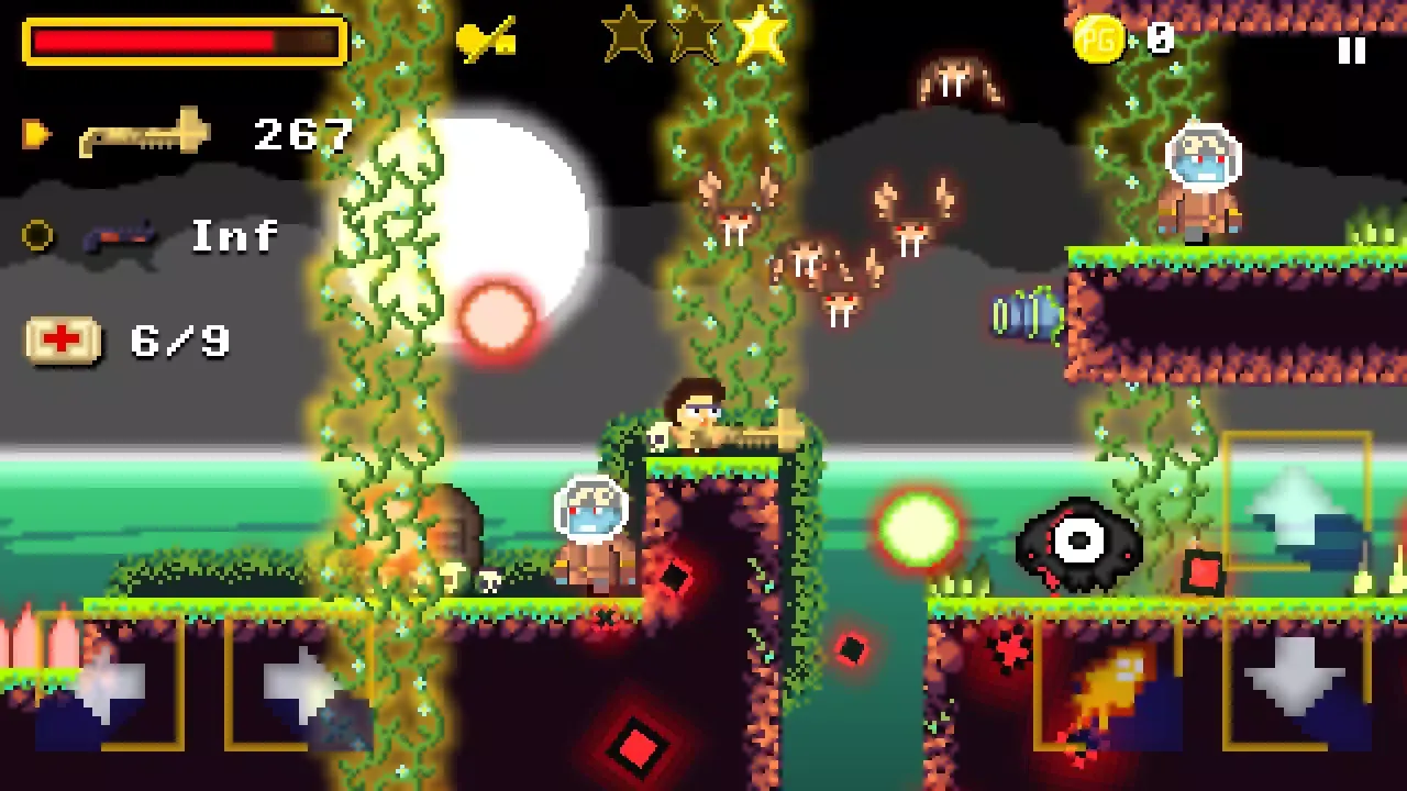 Screenshot di GET HER BACK: A Journey To The Creature Island
