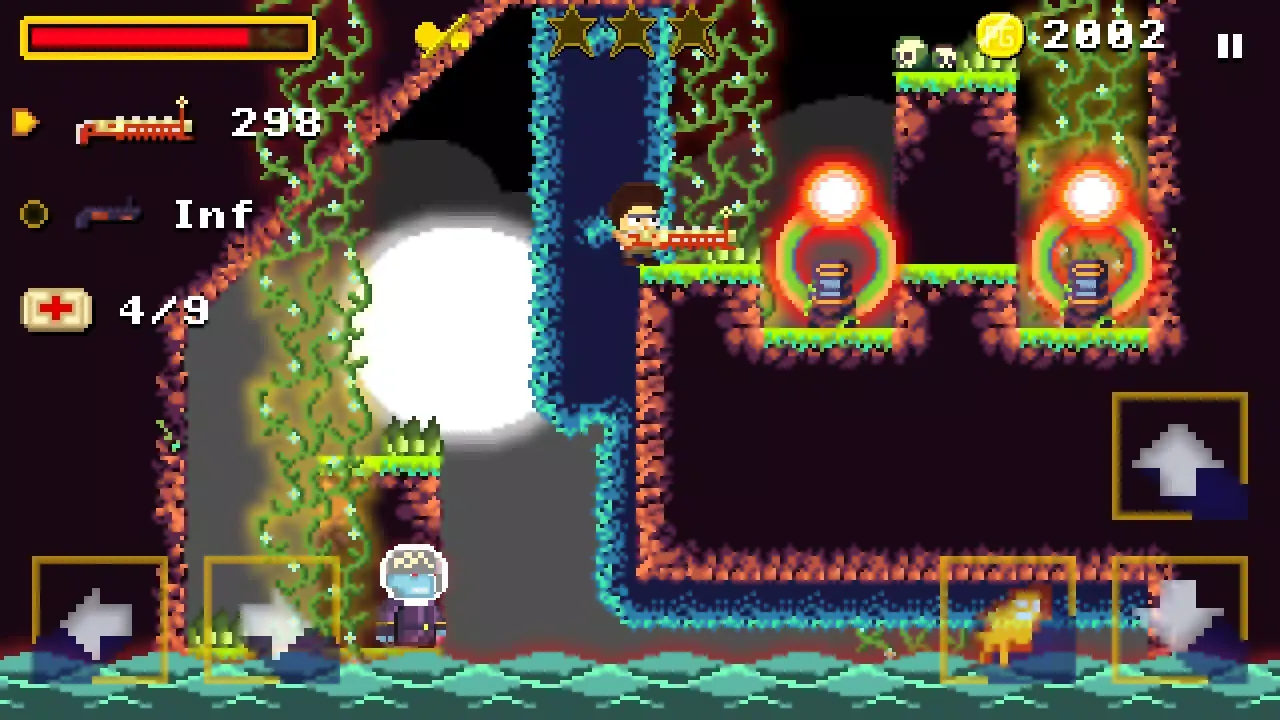 Screenshot di GET HER BACK: A Journey To The Creature Island