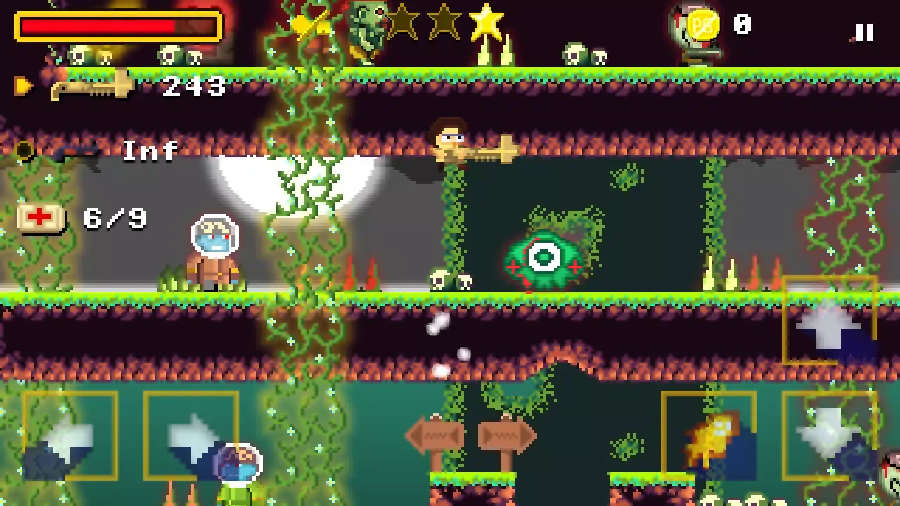 Screenshot di GET HER BACK: A Journey To The Creature Island