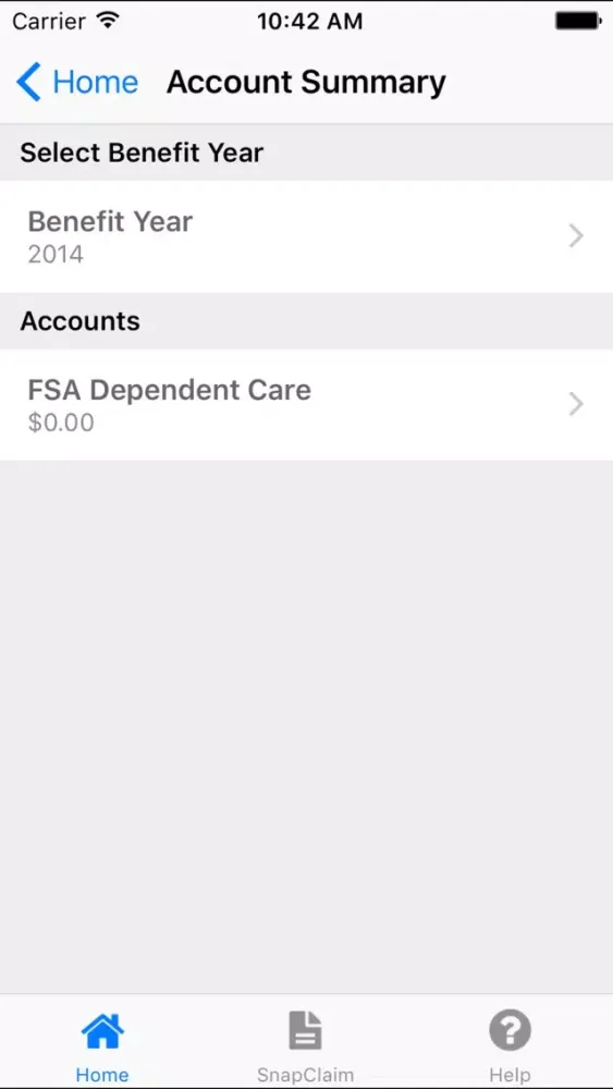 AxisPlus Benefits Mobile स्क्रीनशॉट