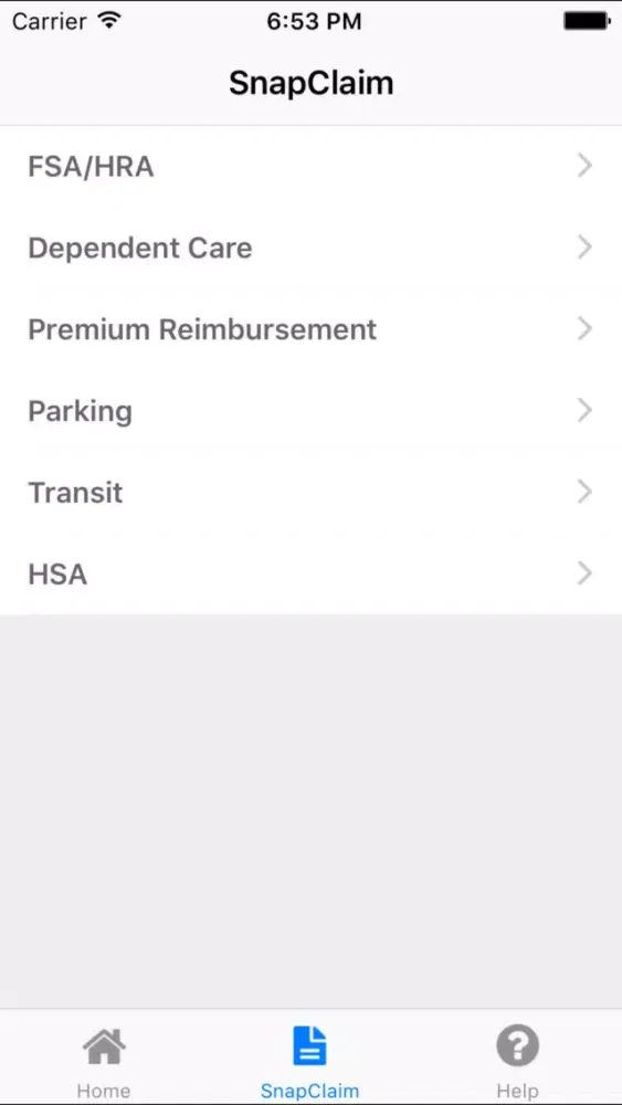 VantagePoint Benefit Mobile スクリーンショット