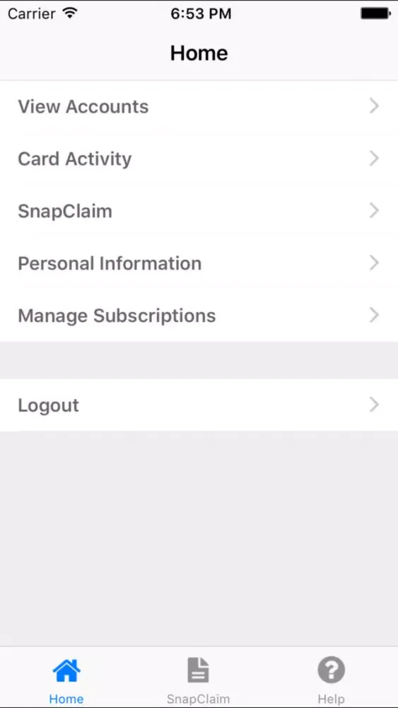 VantagePoint Benefit Mobile スクリーンショット
