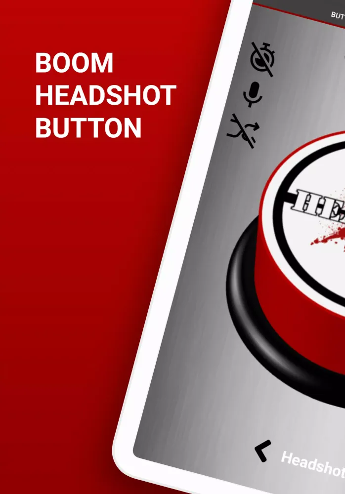 صور Boom Headshot Sound Button