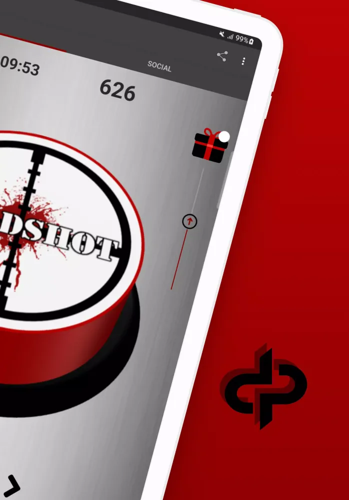 صور Boom Headshot Sound Button