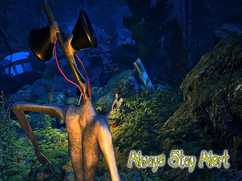 Siren Head SCP Forest Monster iPad  স্ক্রিনশট