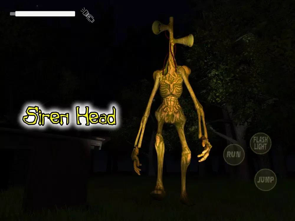 Siren Head SCP Forest Monster iPad  স্ক্রিনশট