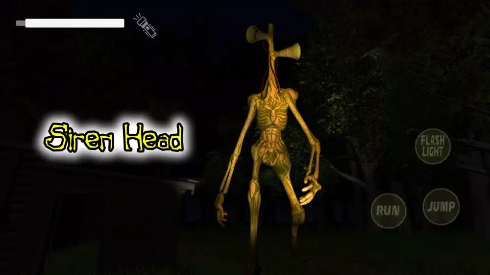 Siren Head SCP Forest Monster স্ক্রিনশট