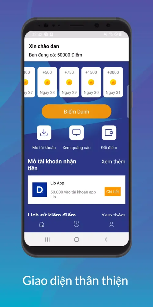 Capturas de pantalla de Xem quảng cáo kiếm tiền online
