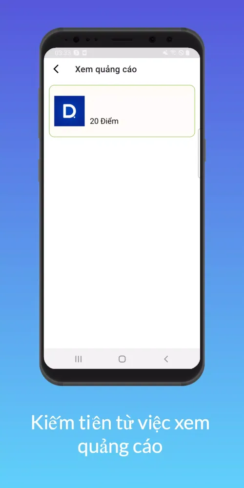 Capturas de pantalla de Xem quảng cáo kiếm tiền online