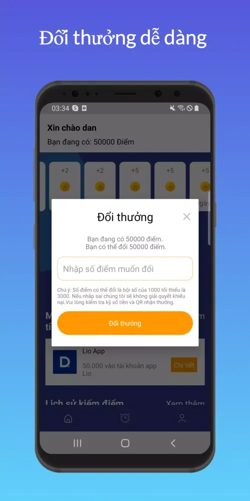 Capturas de pantalla de Xem quảng cáo kiếm tiền online