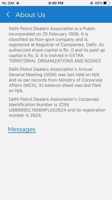 ภาพหน้าจอของ Delhi PDA