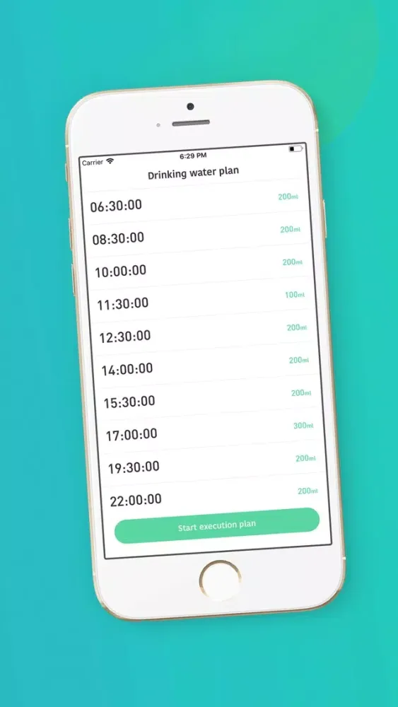 Ảnh chụp màn hình của Health Reminder&Drink Water