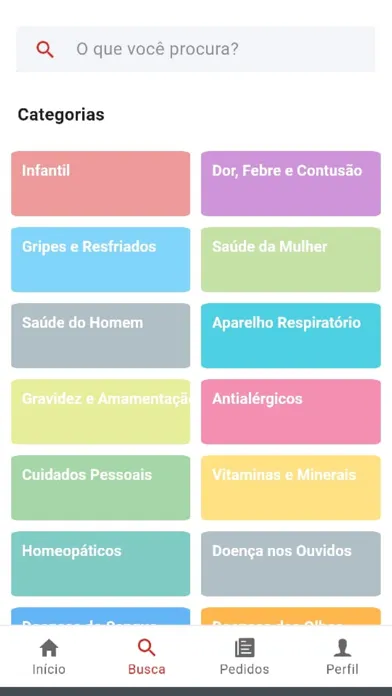 BH Farma Drogaria Screenshots