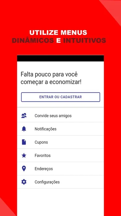 Capturas de tela do Farma Nossa