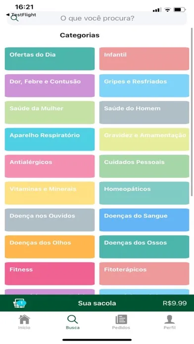 Capturas de pantalla de Zap Pharma Drogaria