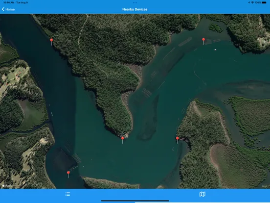 Device Management App iPad  Screenshots
