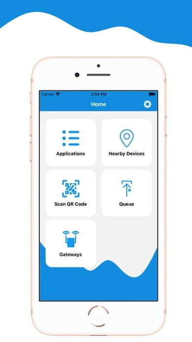 Device Management App Screenshots
