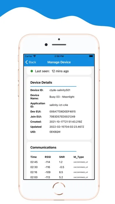 Device Management App Screenshots