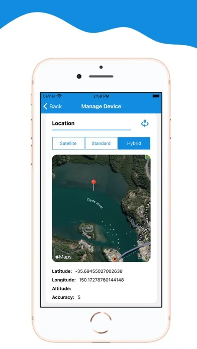 Device Management App Screenshots