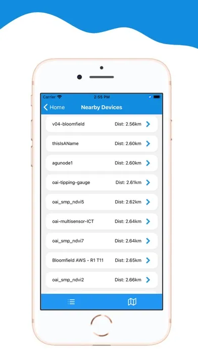 Device Management App Screenshots