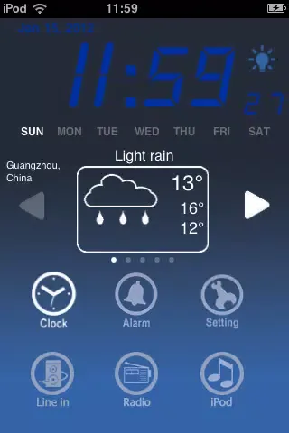 Скриншоты Dock+App