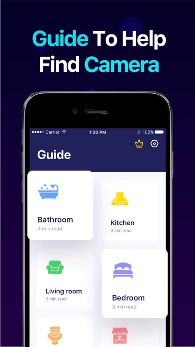 Screenshot di Hidden Camera Detector:Spy Cam