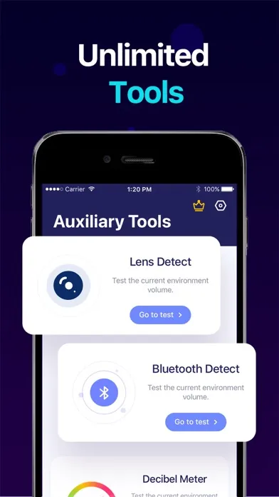 Screenshot di Hidden Camera Detector:Spy Cam