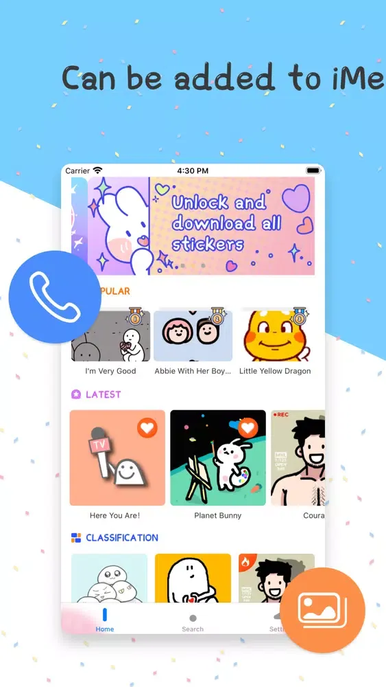 Emoji & Sticker应用截图