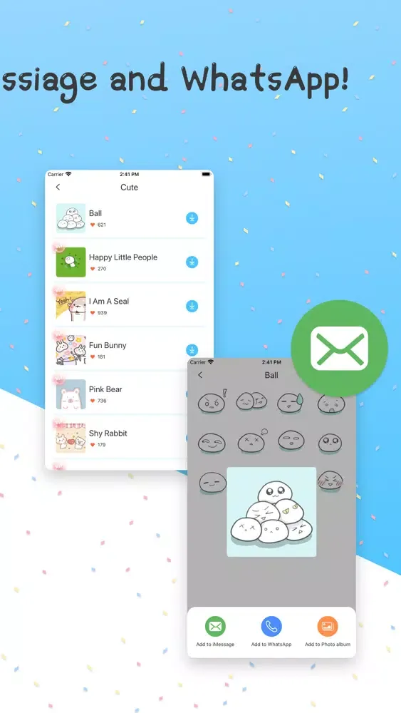 Emoji & Sticker应用截图