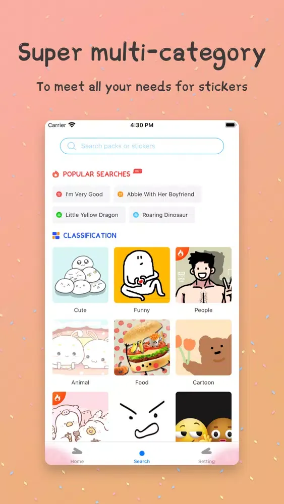 Emoji & Sticker应用截图