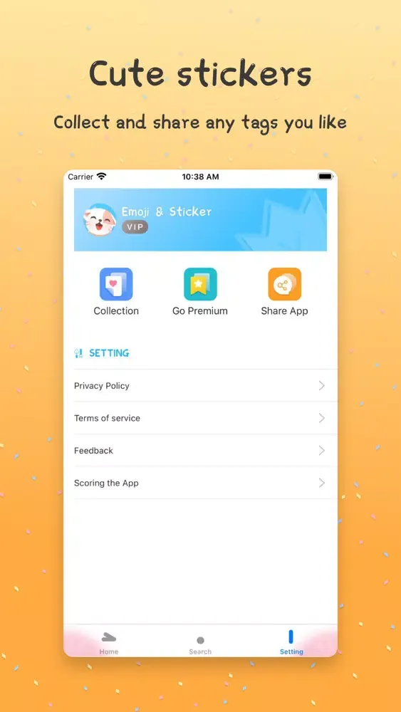 Emoji & Sticker应用截图