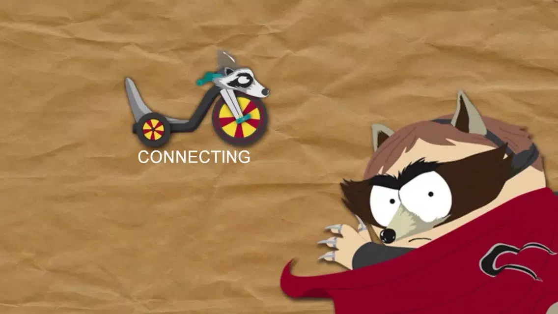Tangkapan layar South Park TFBW–RC Coon Mobile