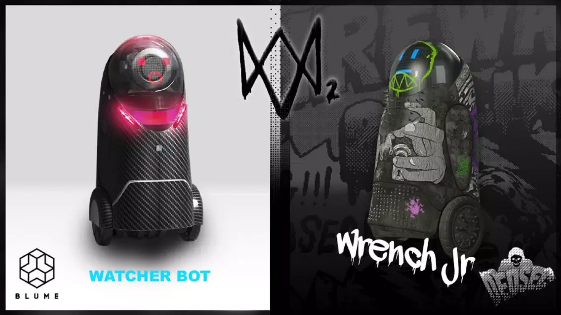 Watch Dogs Wrench Jr. Robot Screenshots