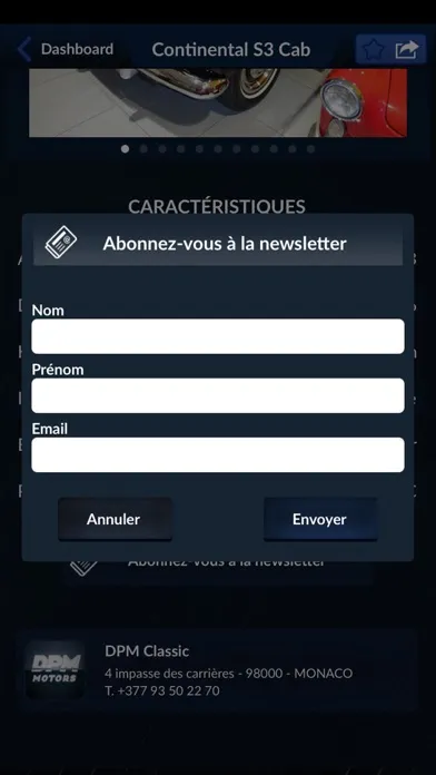 DPM Motors Screenshots