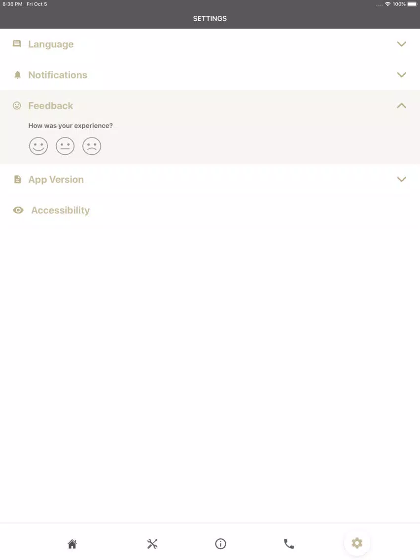 Abu Dhabi Smart iPad  Screenshots