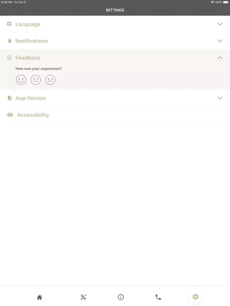 Abu Dhabi Smart iPad  스크린샷