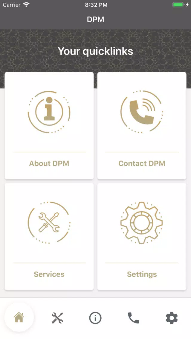 Abu Dhabi Smart Screenshots