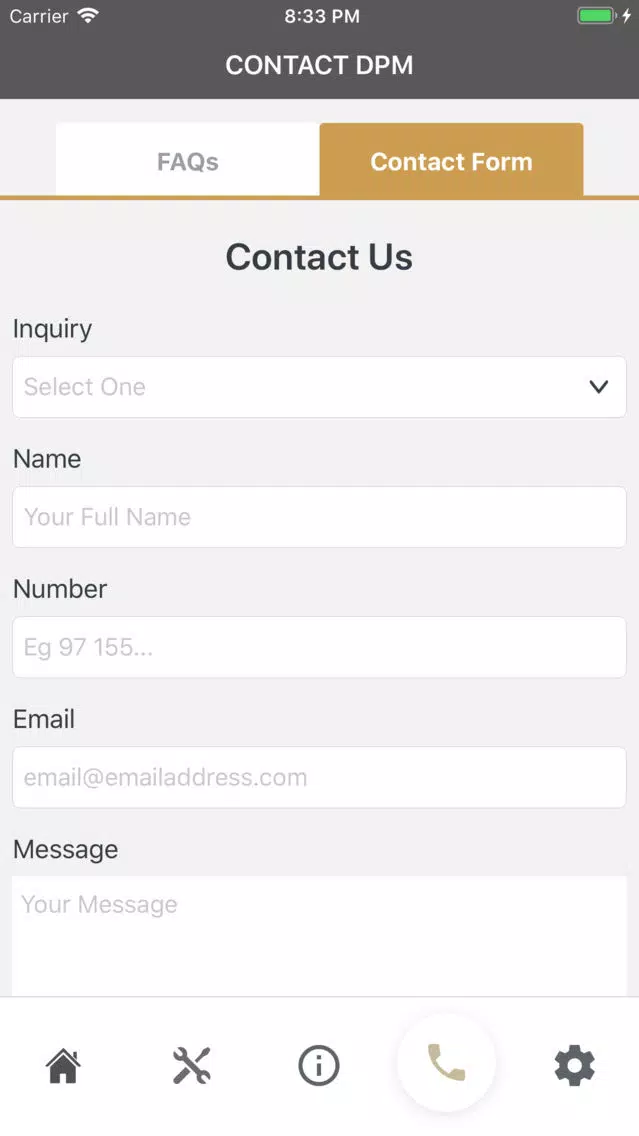 Abu Dhabi Smart Screenshots