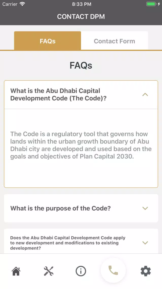 Abu Dhabi Smart Screenshots