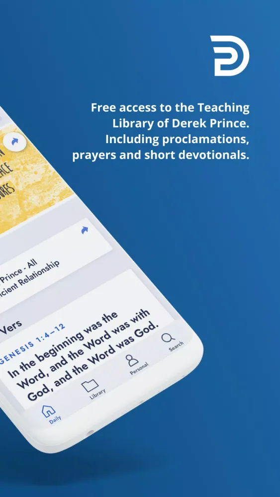 Derek Prince Bible Teaching স্ক্রিনশট