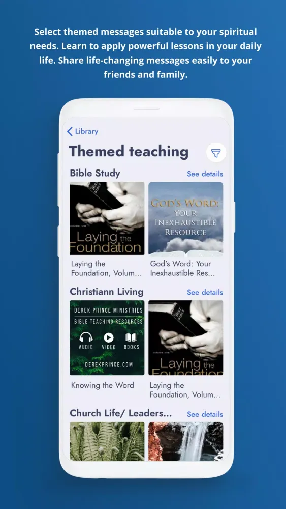 Derek Prince Bible Teaching স্ক্রিনশট