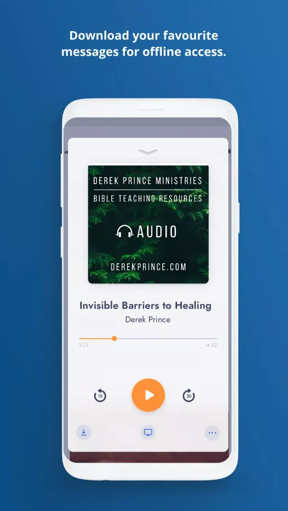 Derek Prince Bible Teaching স্ক্রিনশট