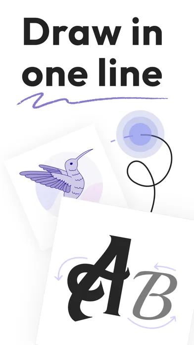 Скриншоты Art Lines - Draw Calligraphy